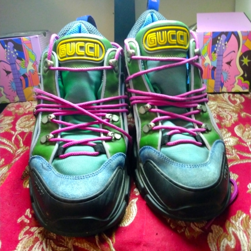 Vintage Men Gucci Track Sneakers